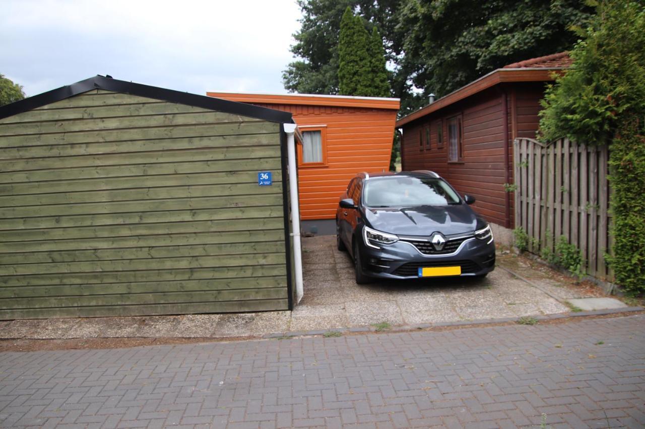 Veluwe Park Reewold Chalet Eclipse Putten Exterior foto