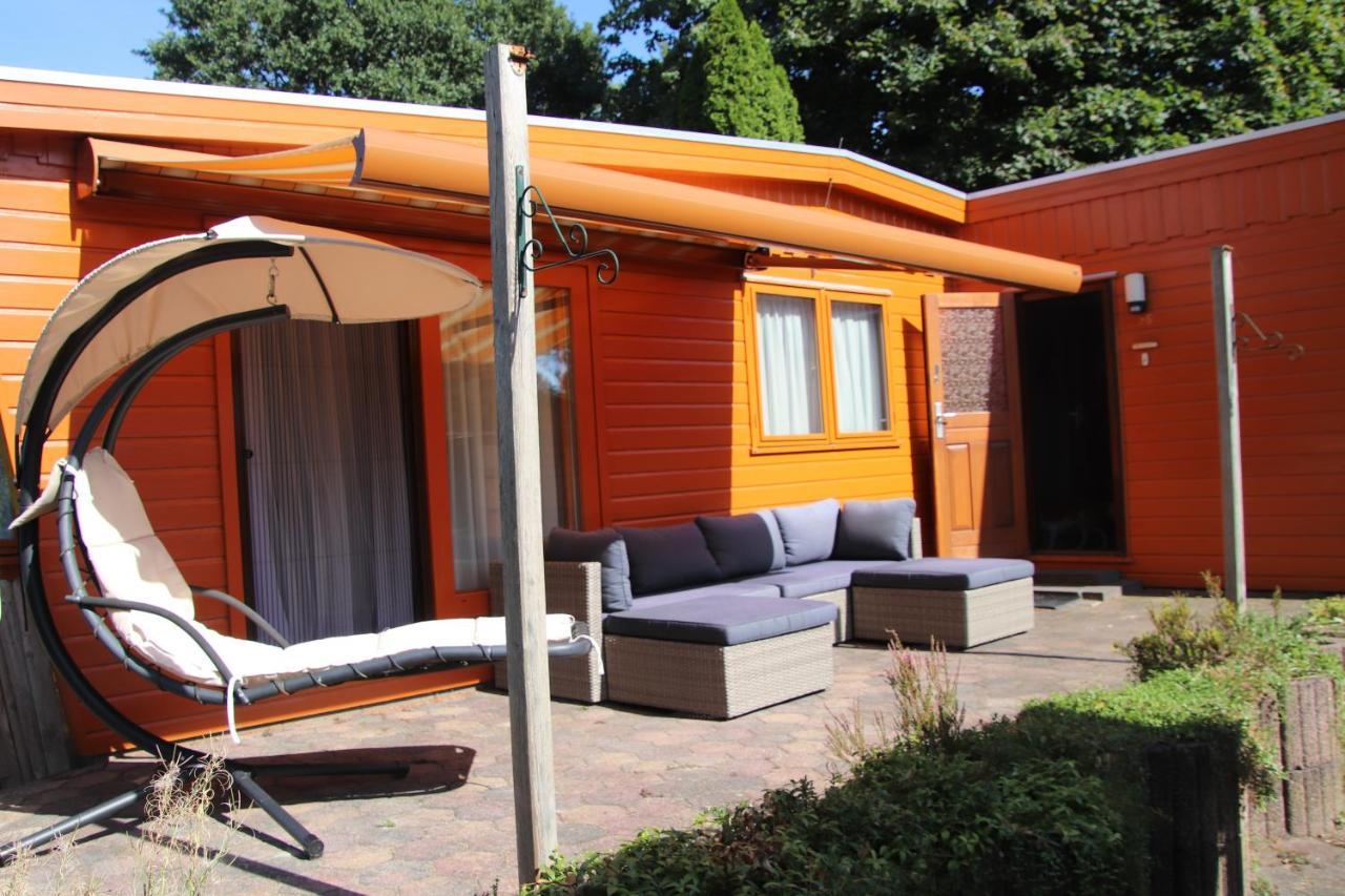 Veluwe Park Reewold Chalet Eclipse Putten Exterior foto