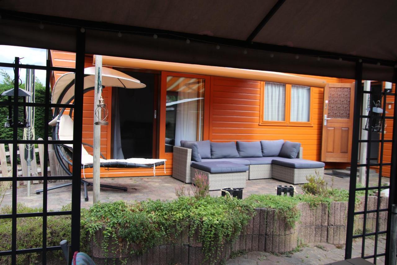 Veluwe Park Reewold Chalet Eclipse Putten Exterior foto